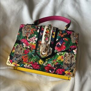 ALDO Floral and Leopard Print Women's Bag